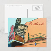 Carte postale Portland (Devant / Derrière)