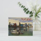 Carte postale Portland (Debout devant)