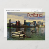 Carte postale Portland (Devant / Derrière)