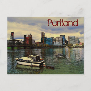 Carte postale Portland