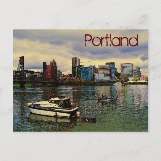 Carte postale Portland (Devant)
