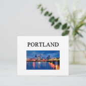 CARTE POSTALE PORTLAND (Debout devant)