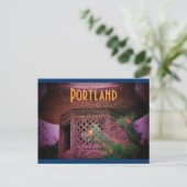 Carte postale Portland (Debout devant)