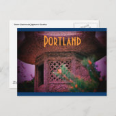 Carte postale Portland (Devant / Derrière)