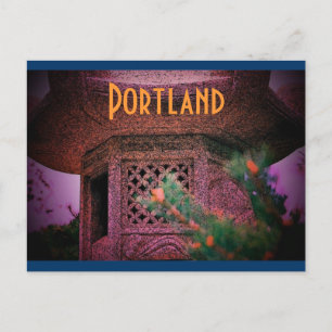 Carte postale Portland