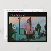 Carte postale Portland (Devant / Derrière)