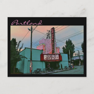 Carte postale Portland