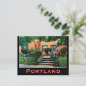 Carte postale Portland (Debout devant)