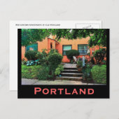 Carte postale Portland (Devant / Derrière)