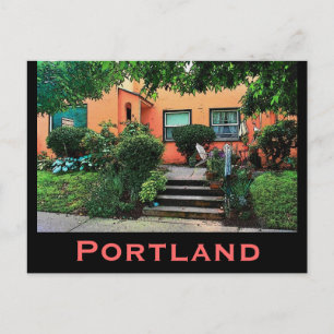Carte postale Portland