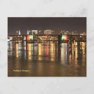 Carte postale Portland