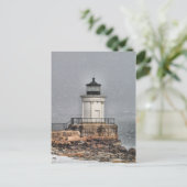Carte Postale Portland Breakwater / Bug Light (Debout devant)