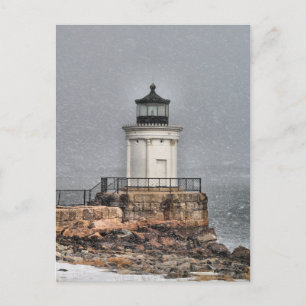 Carte Postale Portland Breakwater / Bug Light