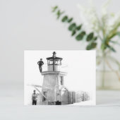 Carte Postale Portland Breakwater Lighthouse 2 (Debout devant)
