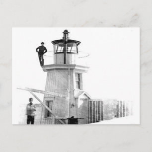 Carte Postale Portland Breakwater Lighthouse 2