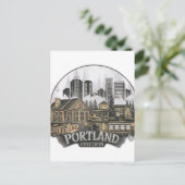 Carte Postale Portland City Oregon USA (Debout devant)