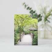 Carte postale Portland du Jardin japonais (Debout devant)