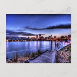 Carte postale Portland Dusk