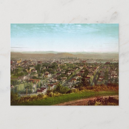 Carte Postale Portland et Mount Hood Oregon (Devant)