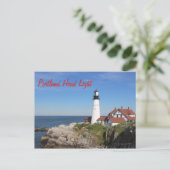 Carte Postale Portland Head Light (Debout devant)