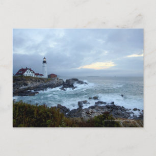 Carte Postale Portland Head Lighthouse à Sunrise