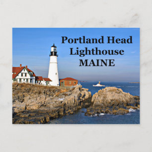 Carte Postale Portland Head Lighthouse, Maine Postcard