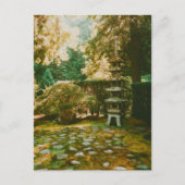 Carte Postale Portland Jardin japonais (Devant)