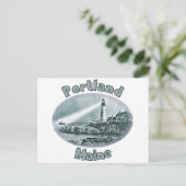 Carte Postale Portland, Maine (Debout devant)