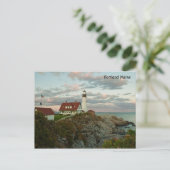 Carte Postale Portland Maine (Debout devant)