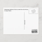 Carte Postale Portland, Maine, États-Unis (Dos)