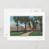 Carte Postale Portland, Maine Vue panoramique depuis Lincoln Par (Devant / Derrière)