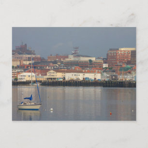 Carte Postale Portland Maine Waterfront