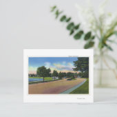 Carte Postale Portland, MaineVue du boulevard Baxter (Debout devant)