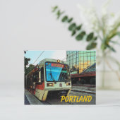 Carte postale Portland (MAX) (Debout devant)