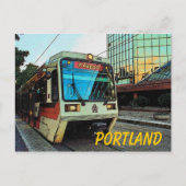 Carte postale Portland (MAX) (Devant)
