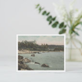 Carte Postale Portland ME, île Cushings, Ottawa House 1908 (Debout devant)