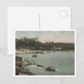 Carte Postale Portland ME, île Cushings, Ottawa House 1908 (Devant / Derrière)