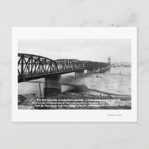 Carte Postale Portland, OR Pacific Highway Interstate Bridge