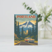 Carte Postale Portland, Oregon (Debout devant)