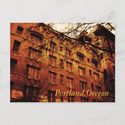 Carte Postale 'Portland, Oregon' (Devant)