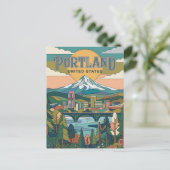 Carte Postale Portland Oregon (Debout devant)