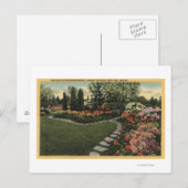 Carte Postale Portland, Oregon - Azaleas & Rhododendrons (Devant / Derrière)