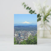 Carte Postale Portland, Oregon City et Mountain View (Debout devant)