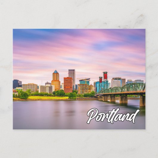 Carte Postale Portland, Oregon, États-Unis (Devant)