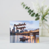 Carte Postale Portland, Oregon Postcar Souvenir (Debout devant)