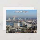 Carte Postale Portland, Oregon Postcard (Devant / Derrière)