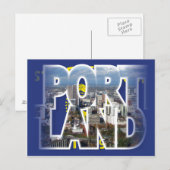 Carte Postale Portland, Oregon Postcard (Devant / Derrière)