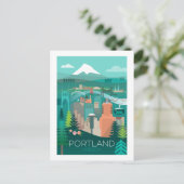 Carte Postale Portland, Oregon Postcard (Debout devant)
