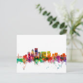 Carte Postale Portland Oregon Skyline (Debout devant)