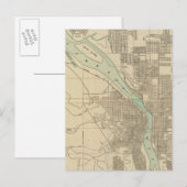 Carte Postale Portland, Ou (Devant / Derrière)